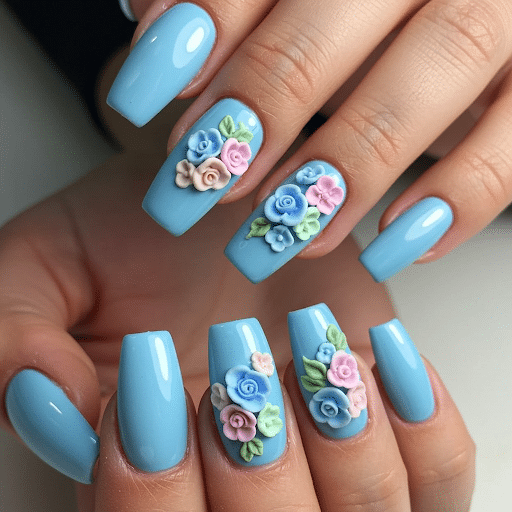 3D_Floral