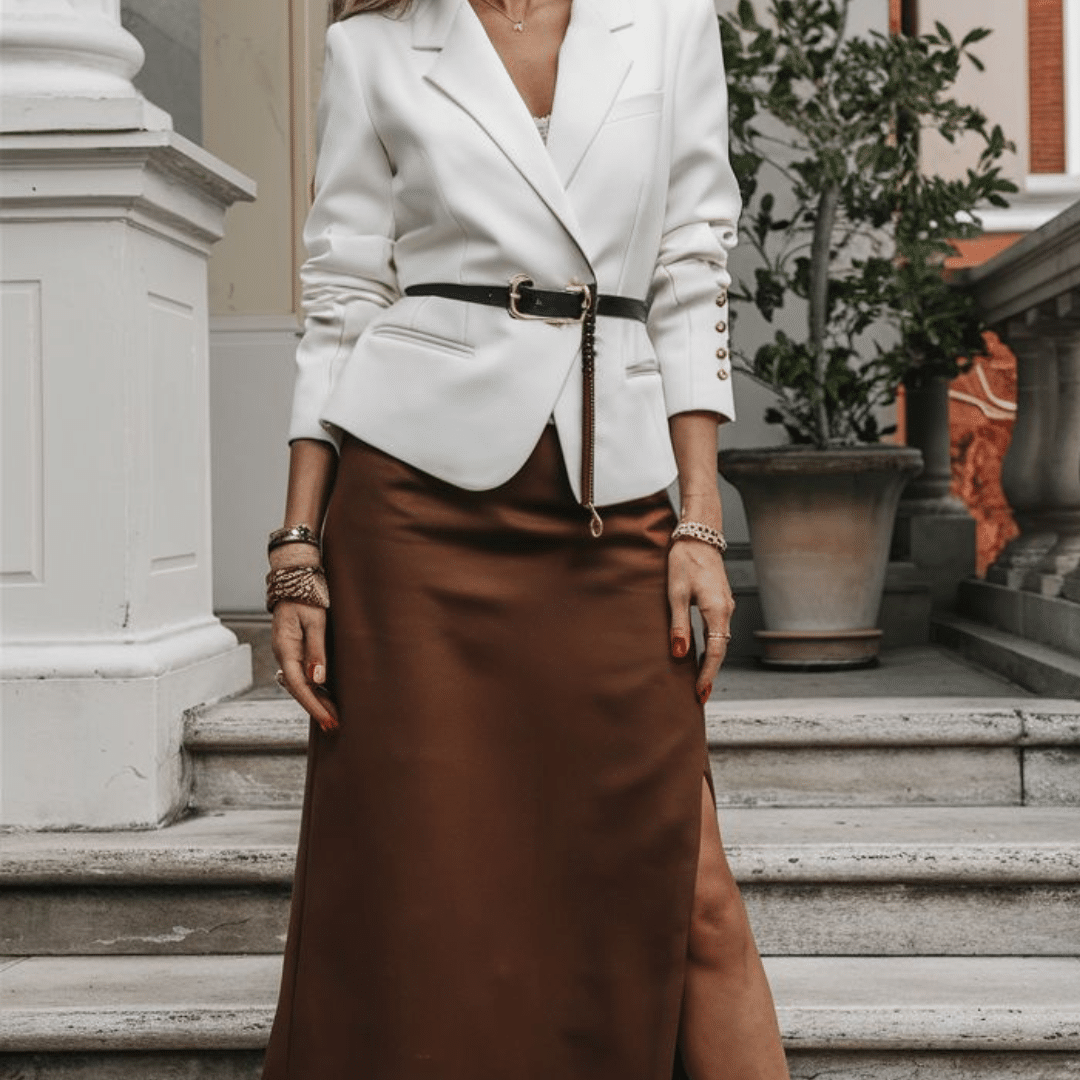 Belted_Satin_Skirt_Look