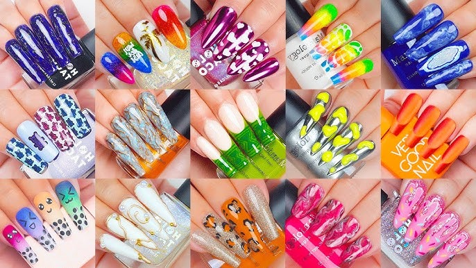 Birthday Nail Inspirations