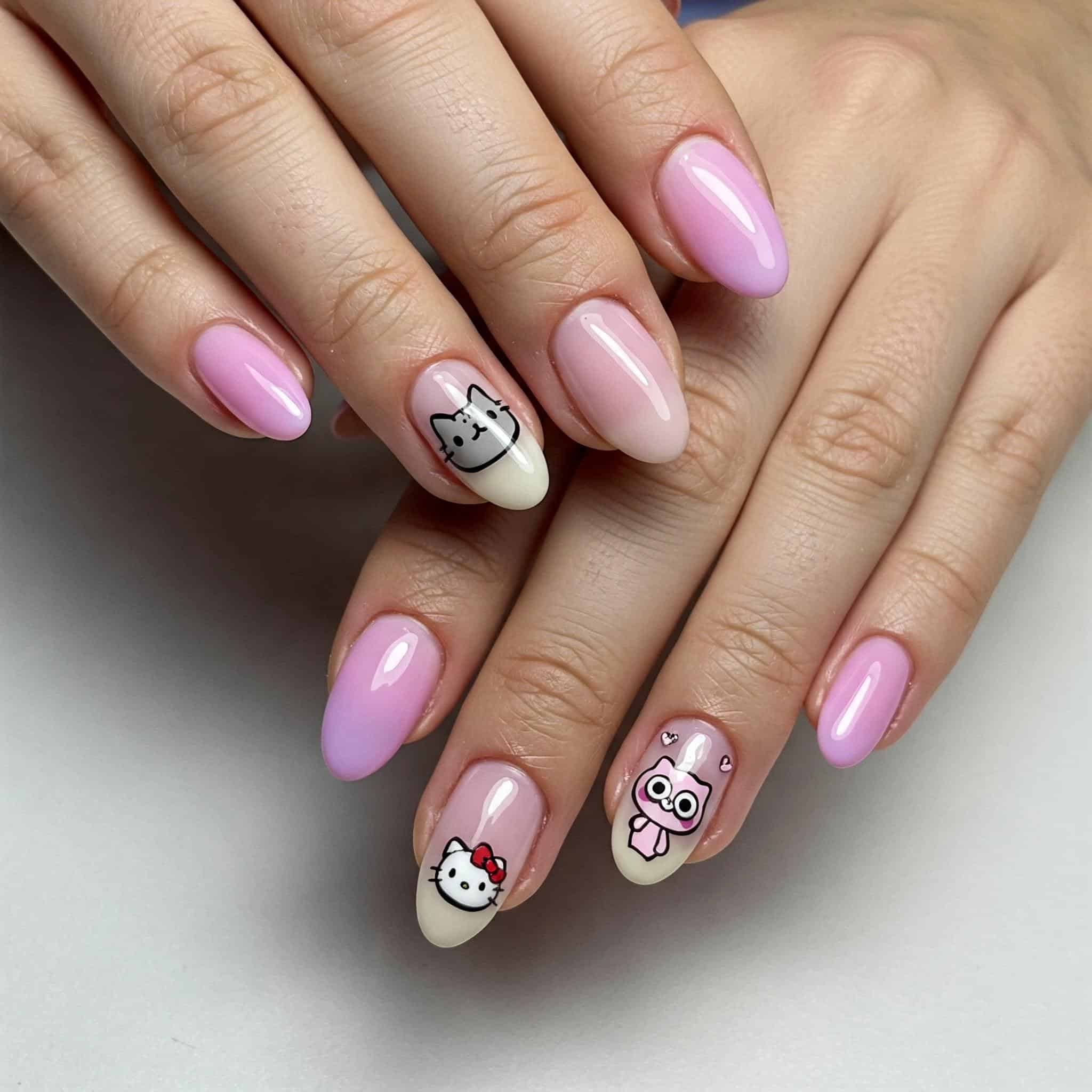 Cartoon_Character_Nails