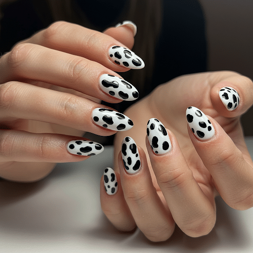 Cow_Print_Nails