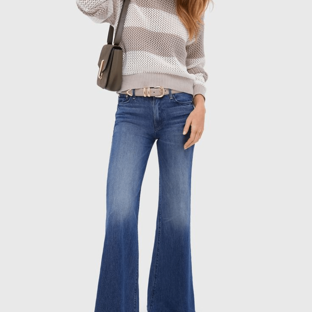 Lightweight_Knit_Sweater__Fitted_Flare_Jeans