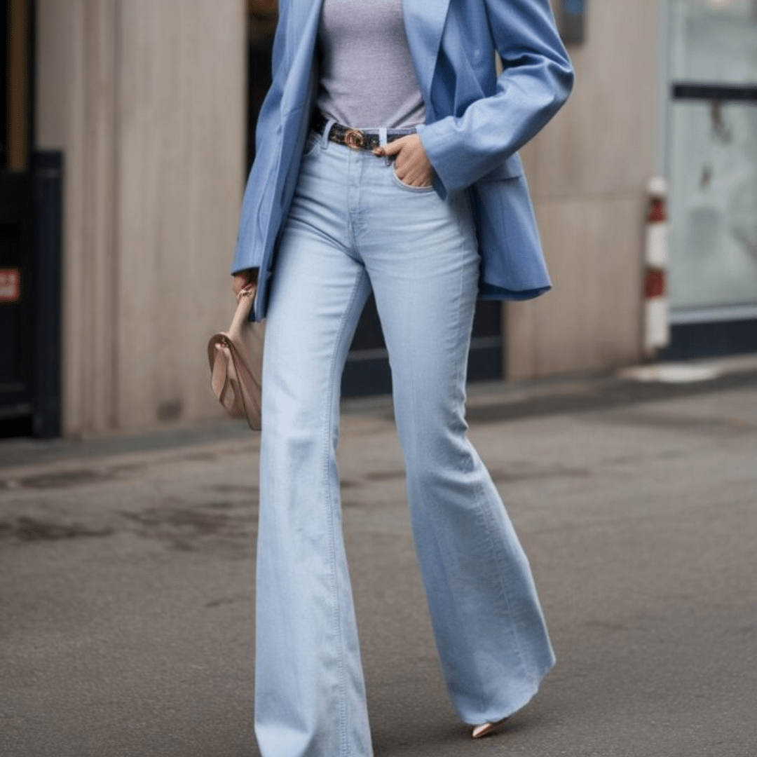 Monochrome_Look_with_Flare_Jeans