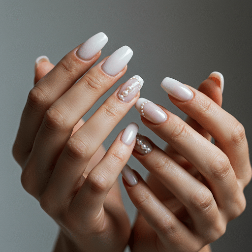 Pearl_Accent_Nails