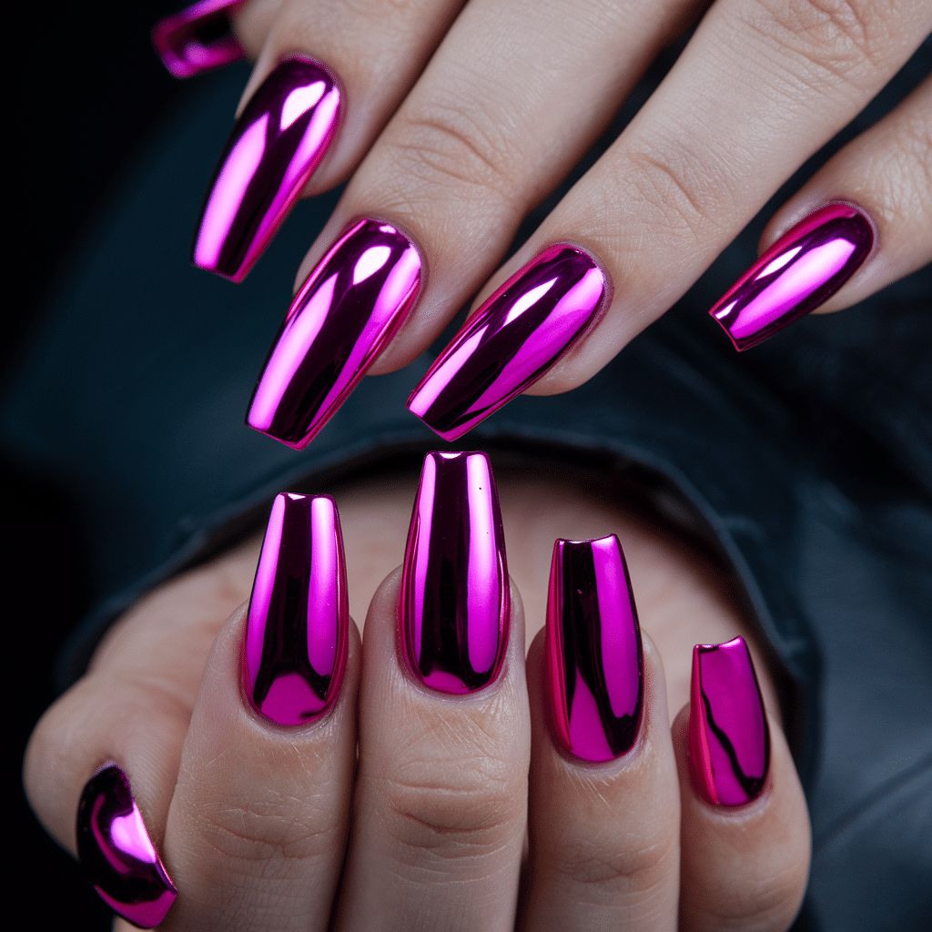 Pink_Chrome_Nails