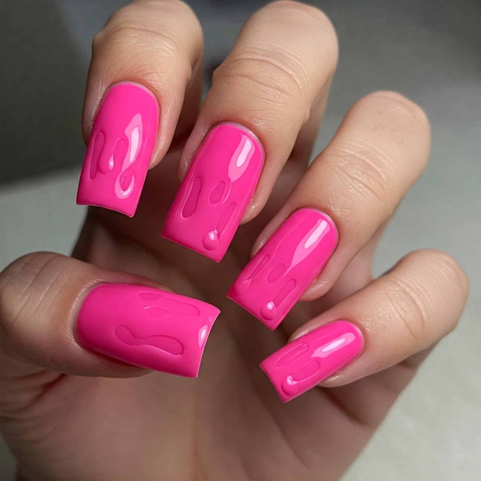 Pink_Drip_Art