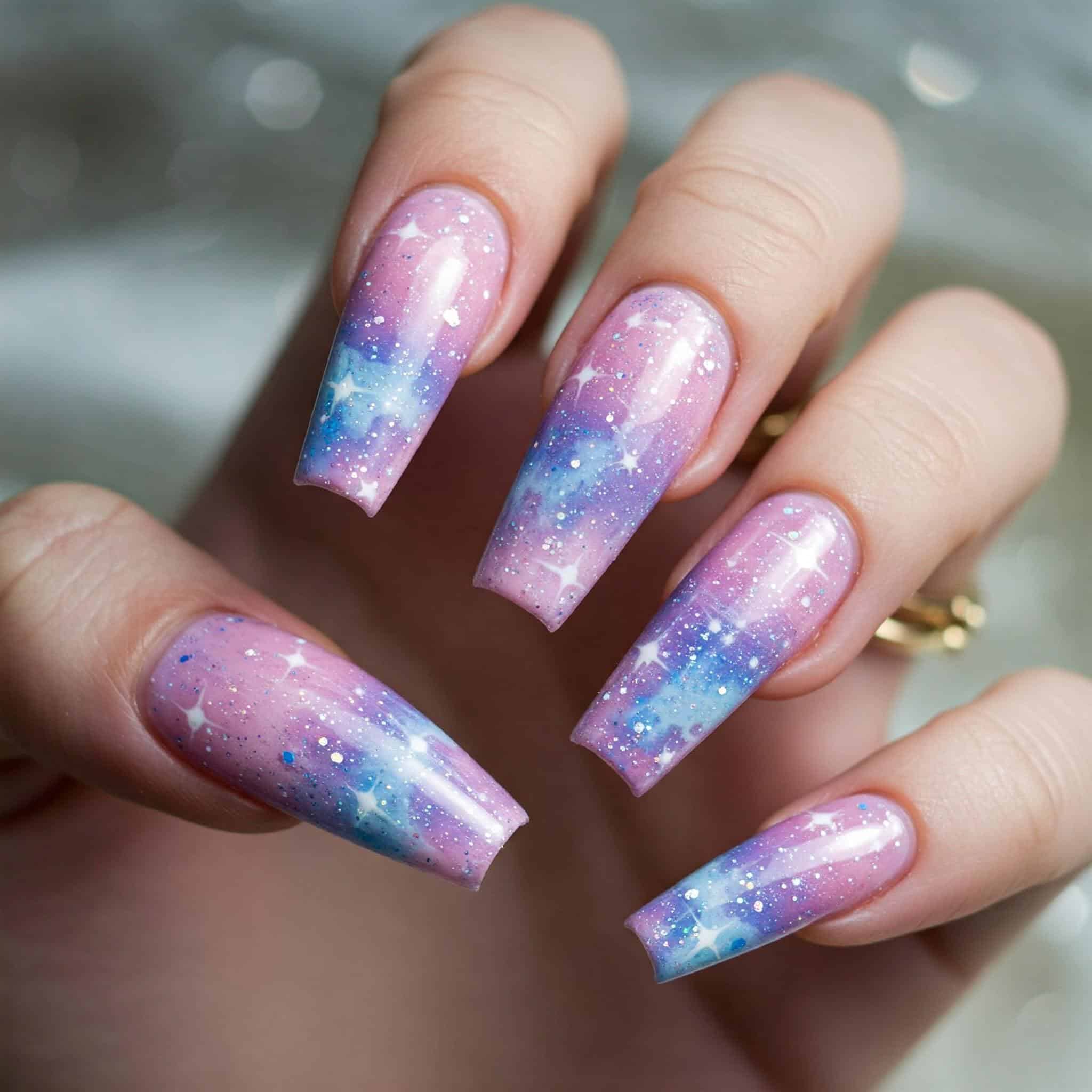 Pink_Galaxy_Nails