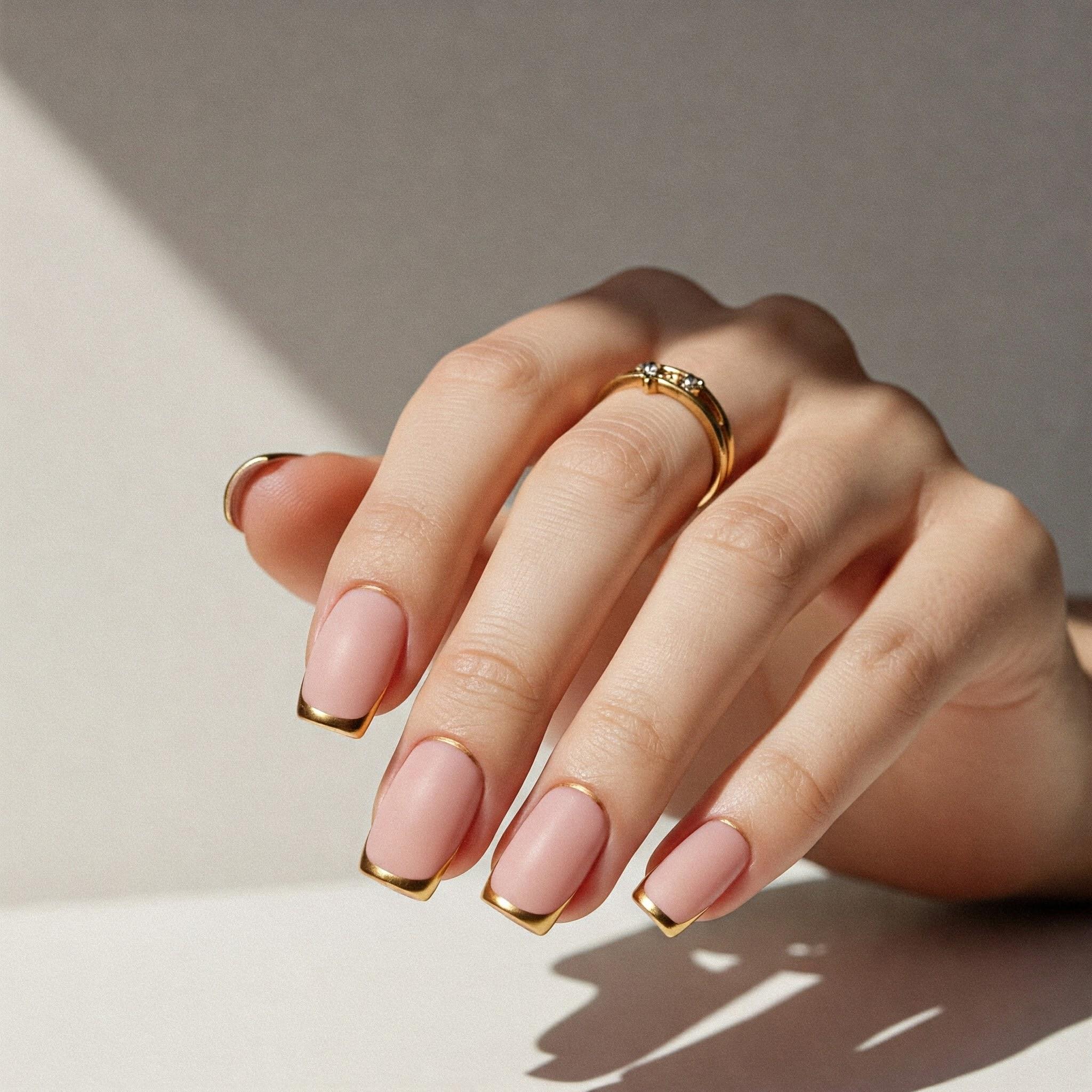 Pink__Gold_French_Tips