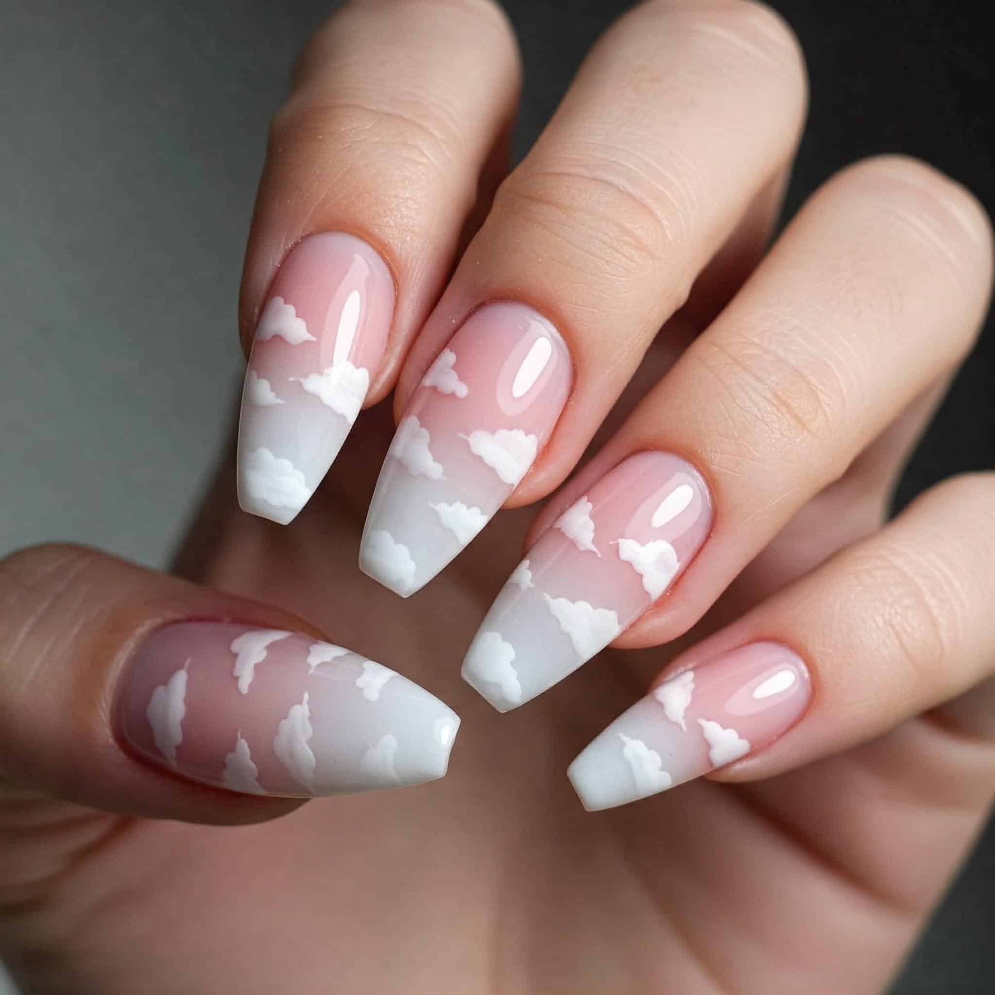 Pink__White_Cloud_Nails