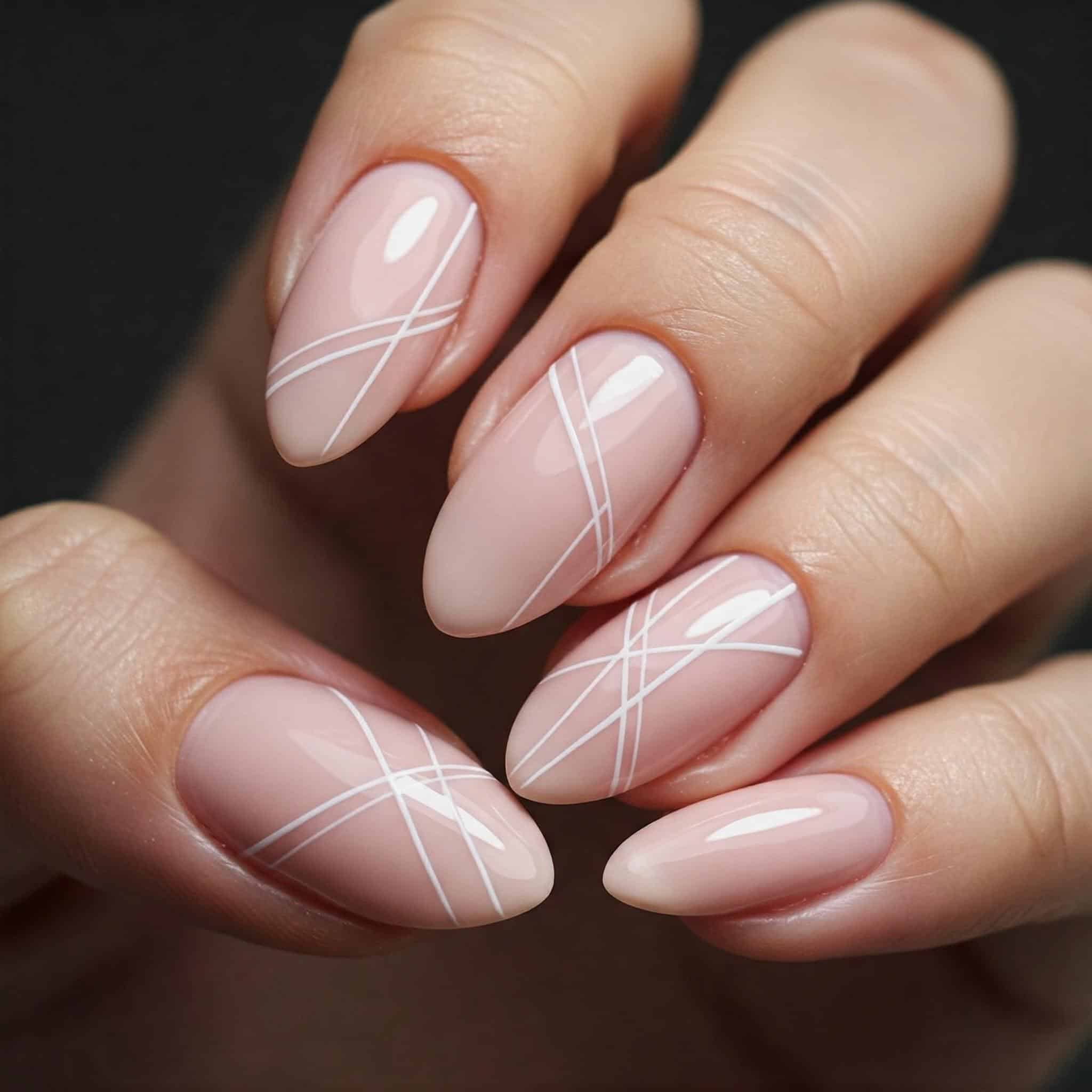 Pink_with_Minimalist_White_Lines