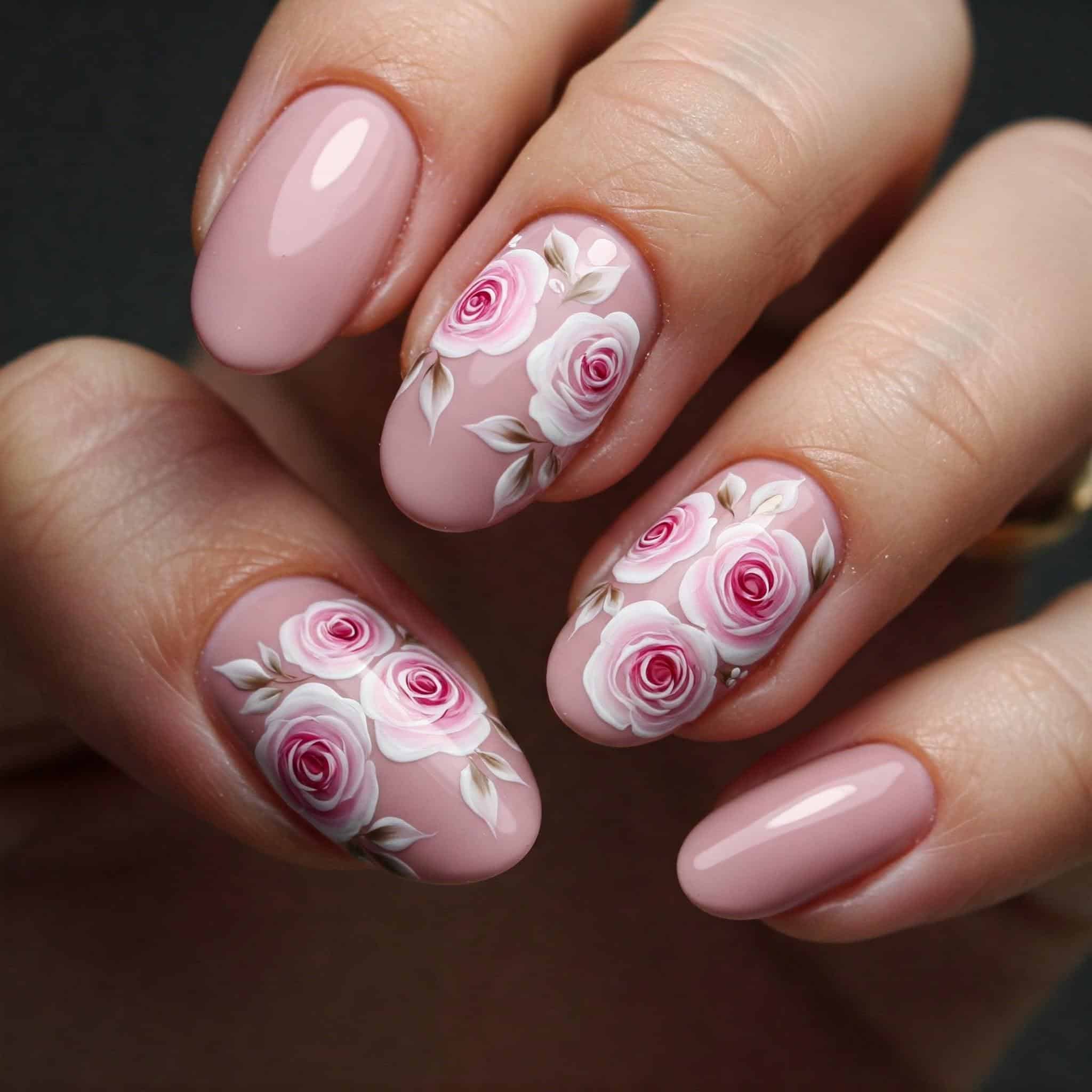 Pink_with_Soft_Rose_Art