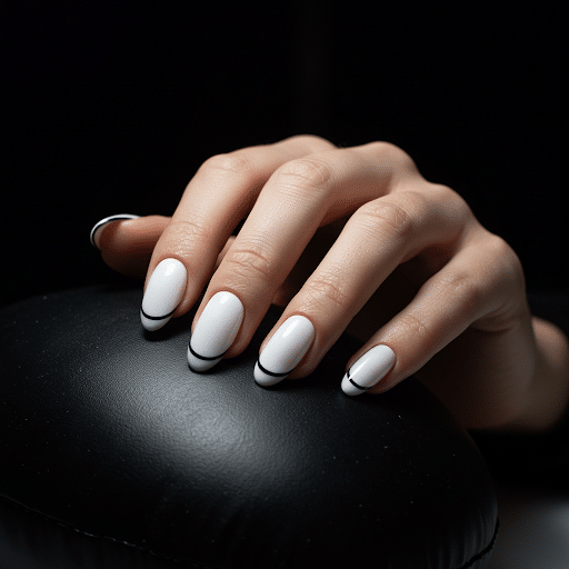 White_with_Black_Outlines