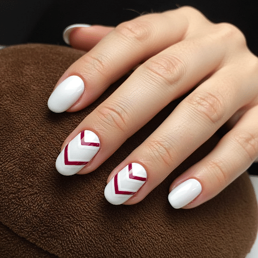 White_with_Chevron_Patterns