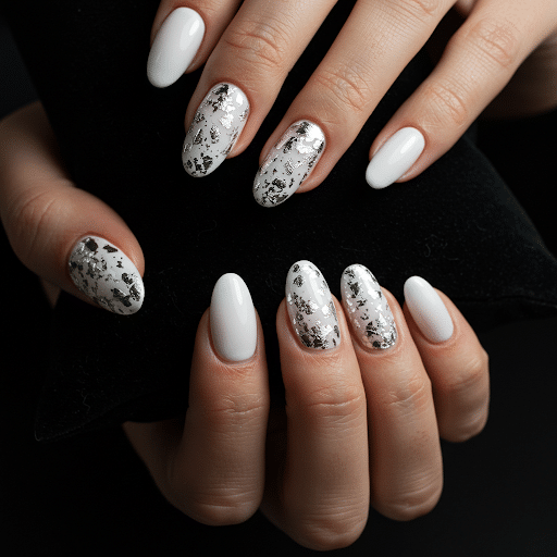 White_with_Foil_Accents