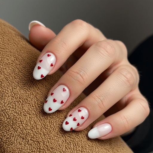 White_with_Heart_Designs