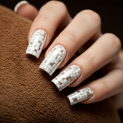 White_with_Mosaic_Design