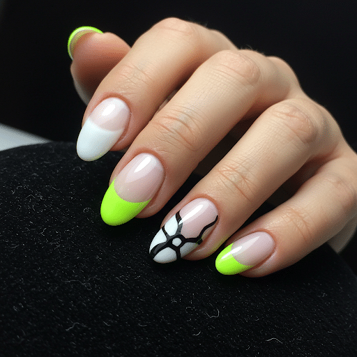 White_with_Neon_Tips