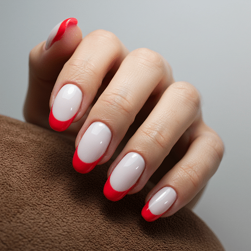 white nail designs