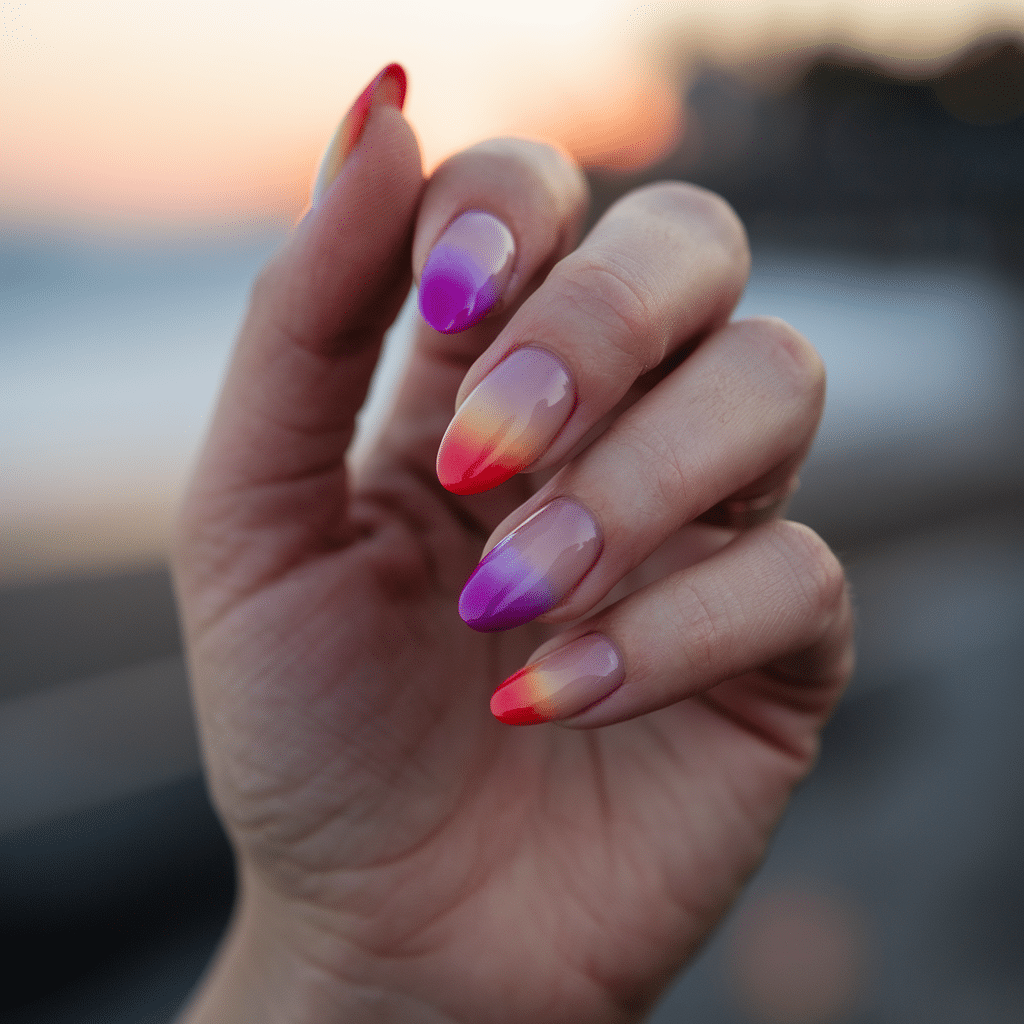 Beach_Sunset_French_Tips