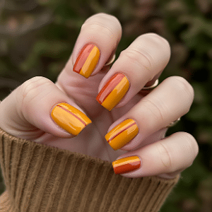 Burnt_Orange_and_Mustard_Yellow_Color_Block