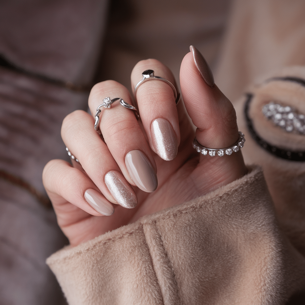 Champagne_Shimmer_Nails