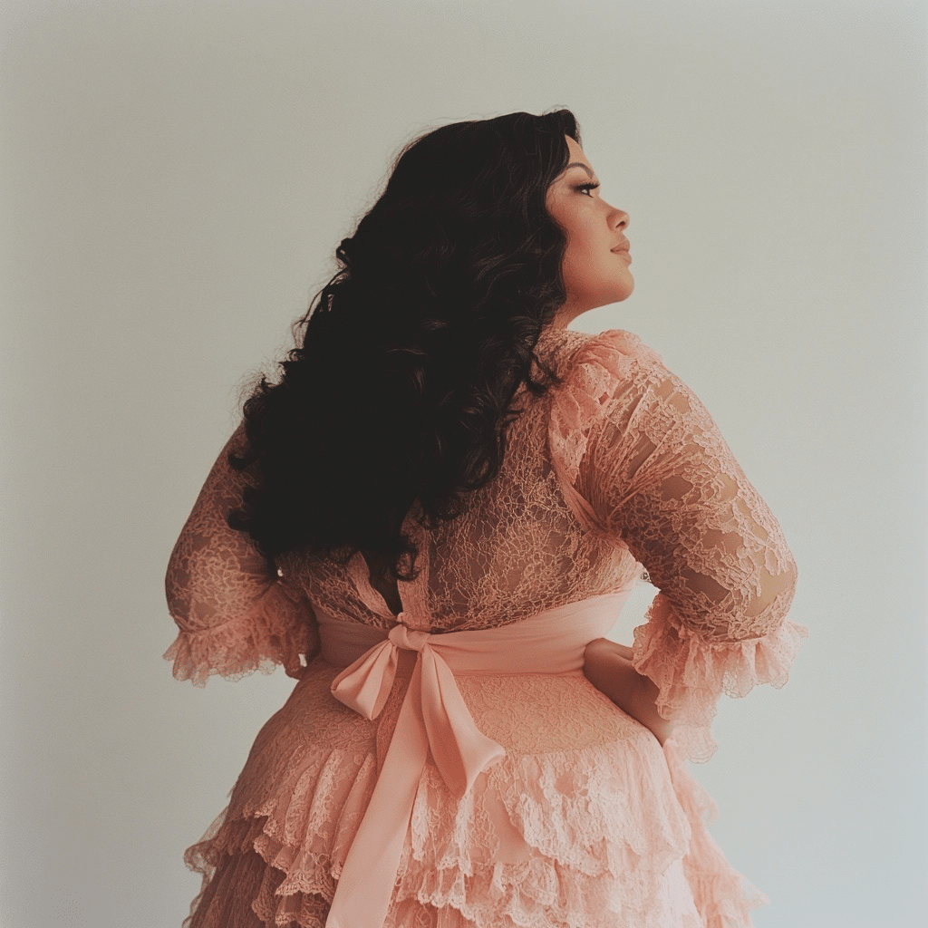 Charming Coquette Outfits for Plus Size Women