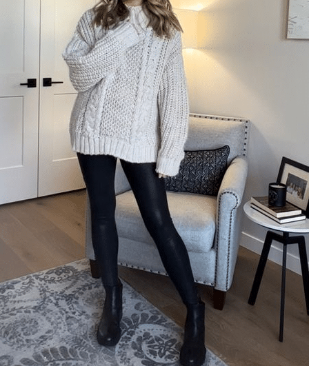 Chunky_Sweater_with_Faux_Leather_Leggings