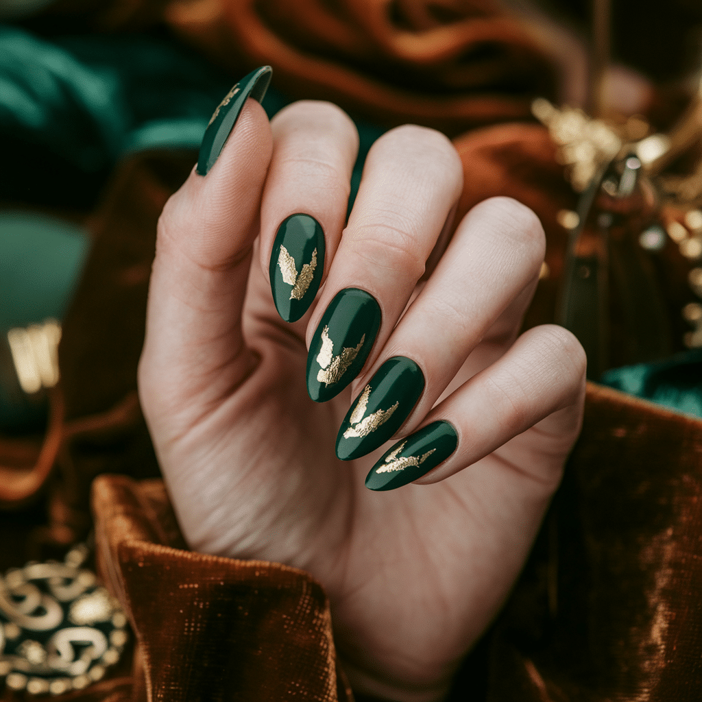 Emerald_Green_with_Gold_Leaf_Detailing