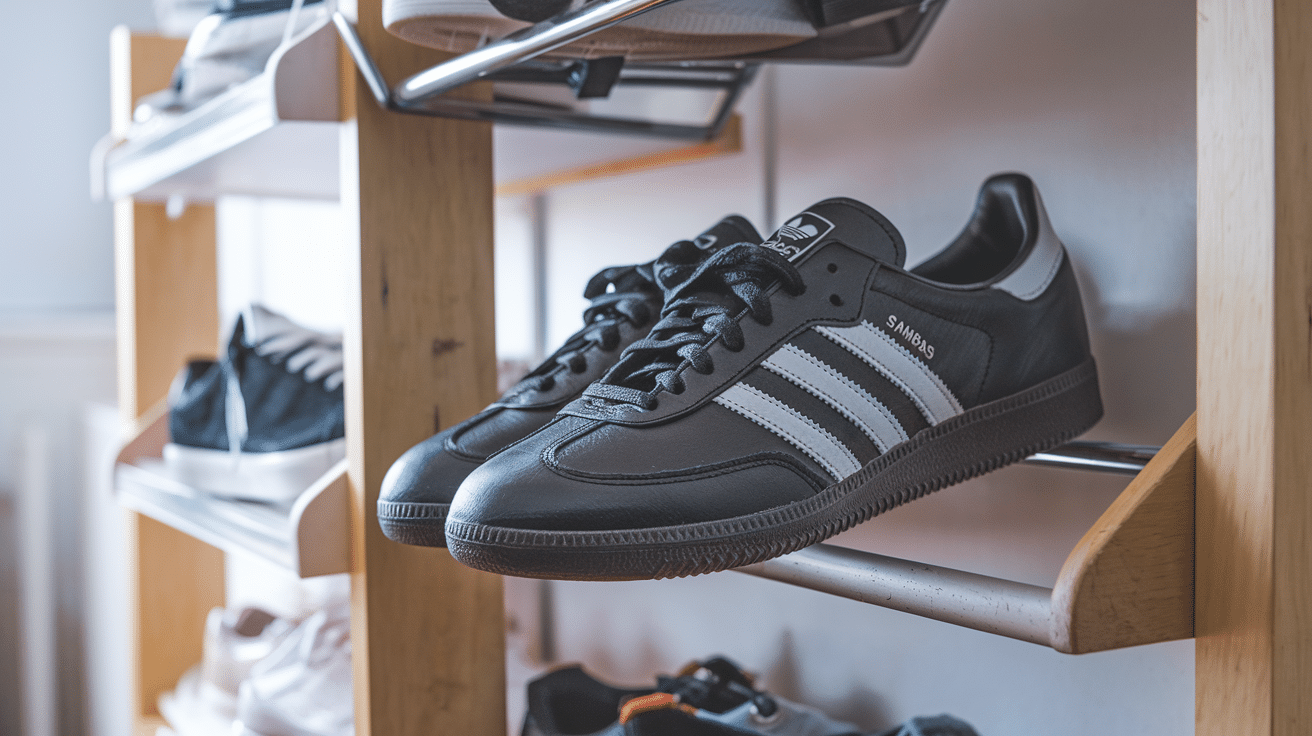 Express Your Style with Black Sambas Outfit