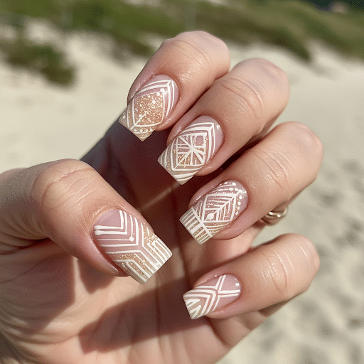Geometric_Beach_Art