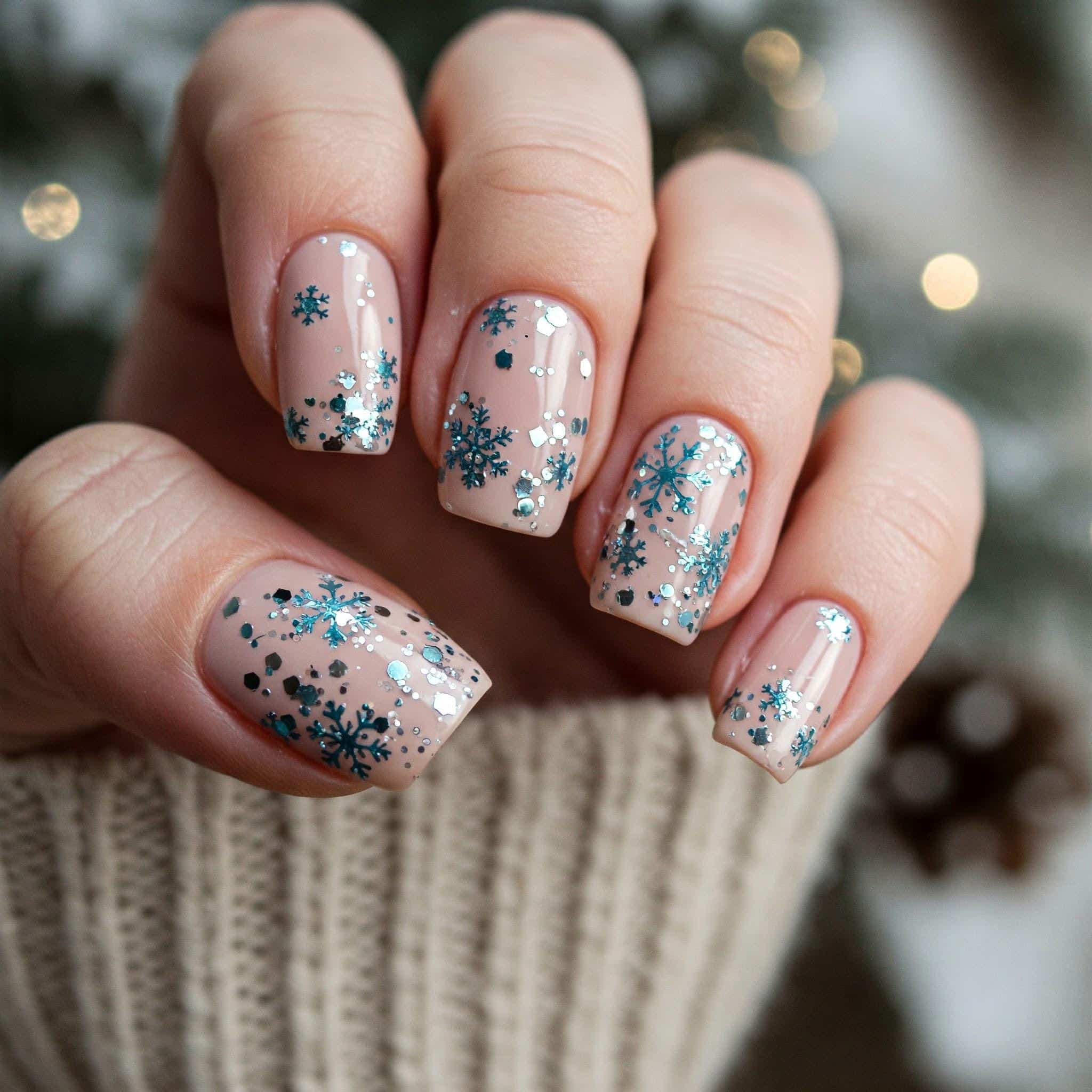 Glitter_Snowflakes