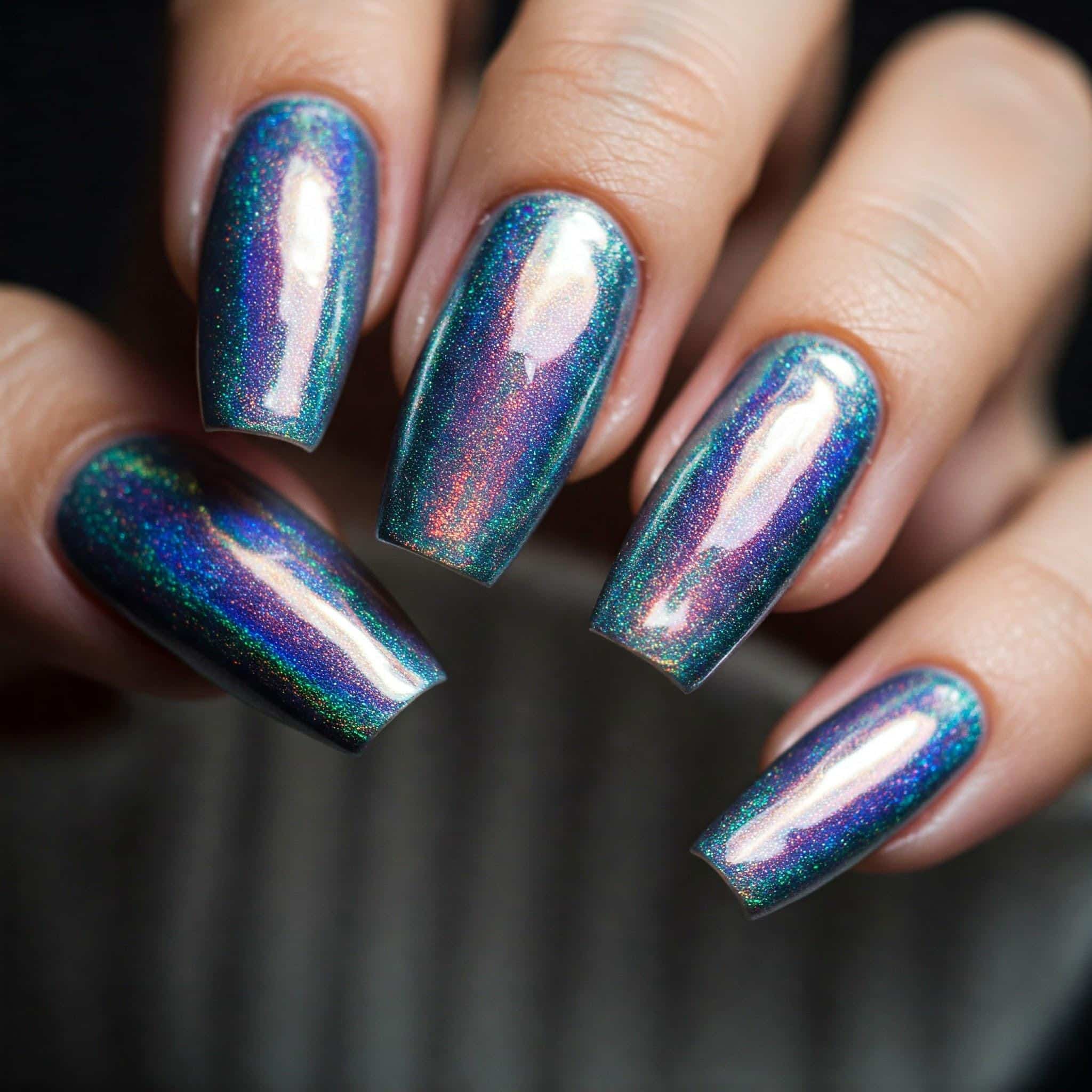 Holographic_Winter_Nails