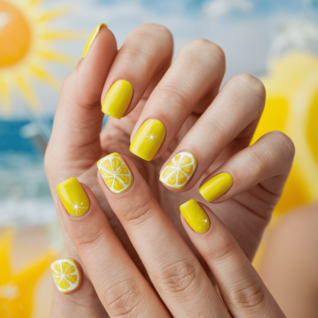 Lemonade_Style_Nails