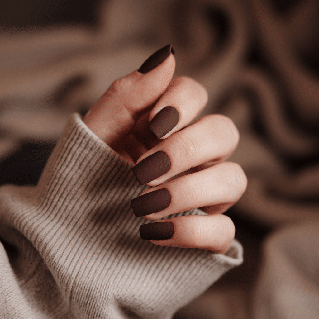Matte_Espresso_Nails