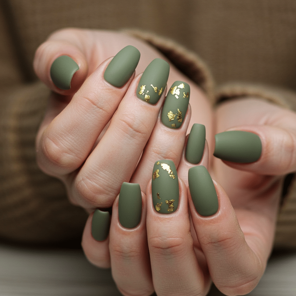 Matte_Olive_Green_with_Gold_Accents