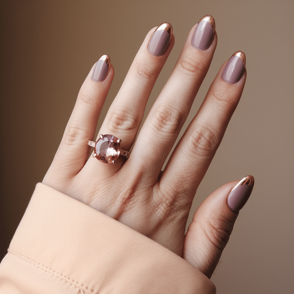 Mauve_with_Rose_Gold_Foil_Tips