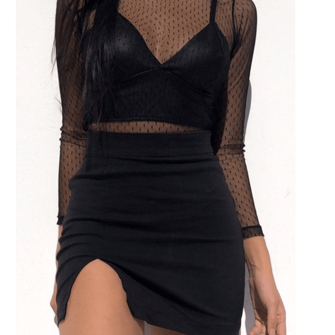 Mesh_Bodysuit_With_Mini_Skirt