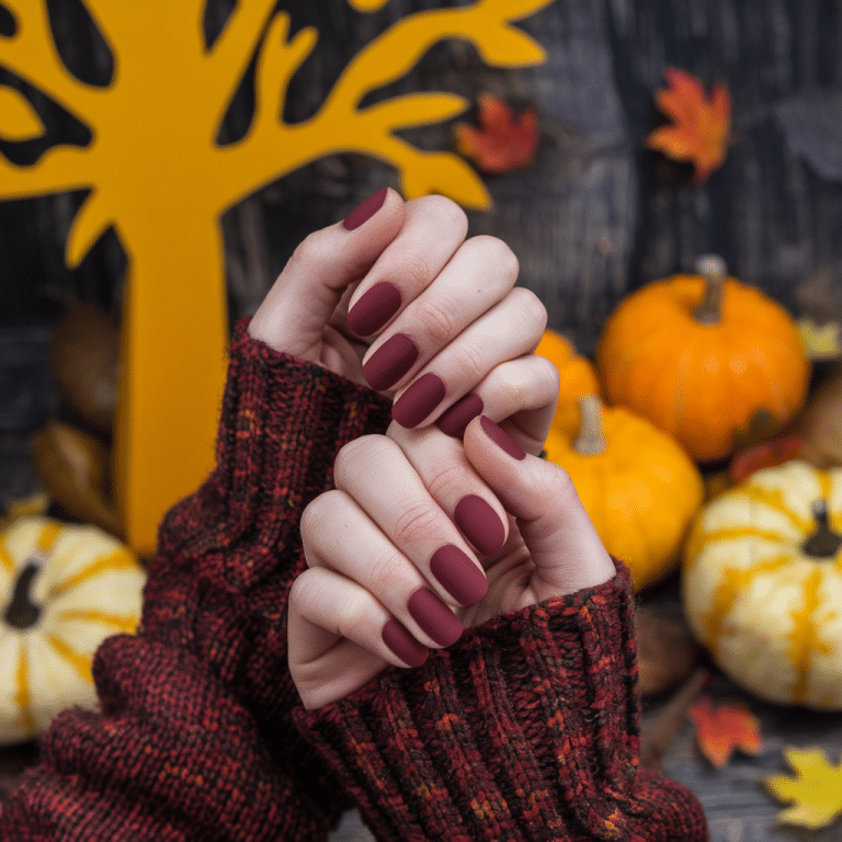 Must-Try Short Fall Nails Perfect for Autumn Vibes