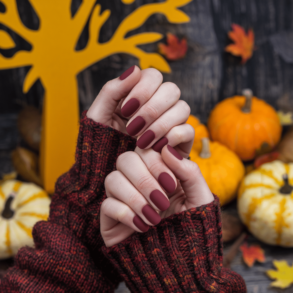 Must-Try Short Fall Nails Perfect for Autumn Vibes