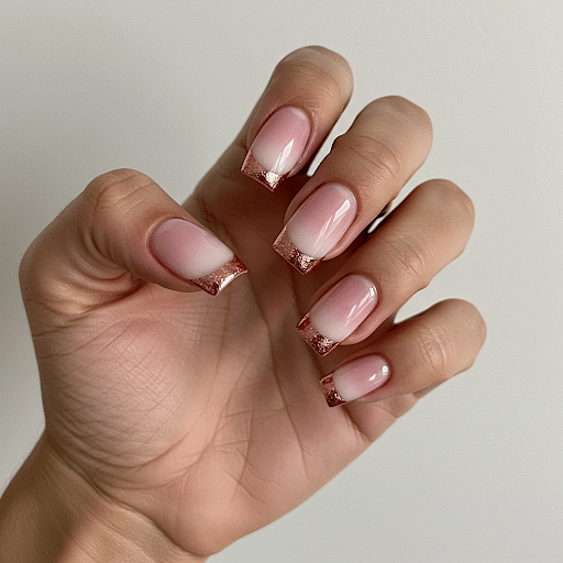 Ombre_with_Rose_Gold_French_Tips