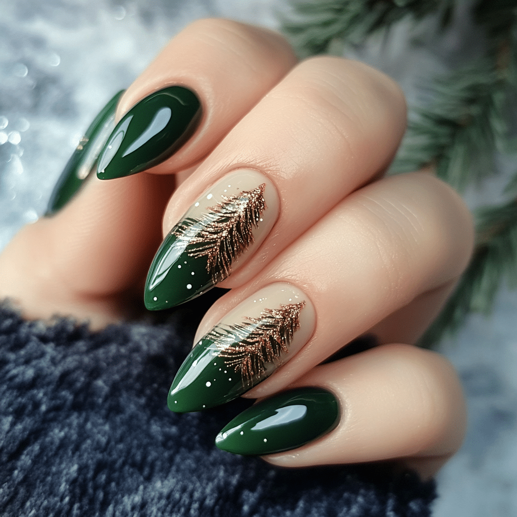 Pine_Tree_Accent_Nails