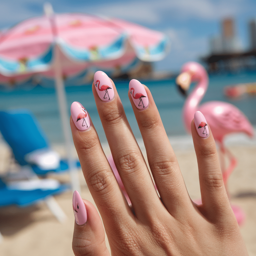 Pink_Flamingo_Art