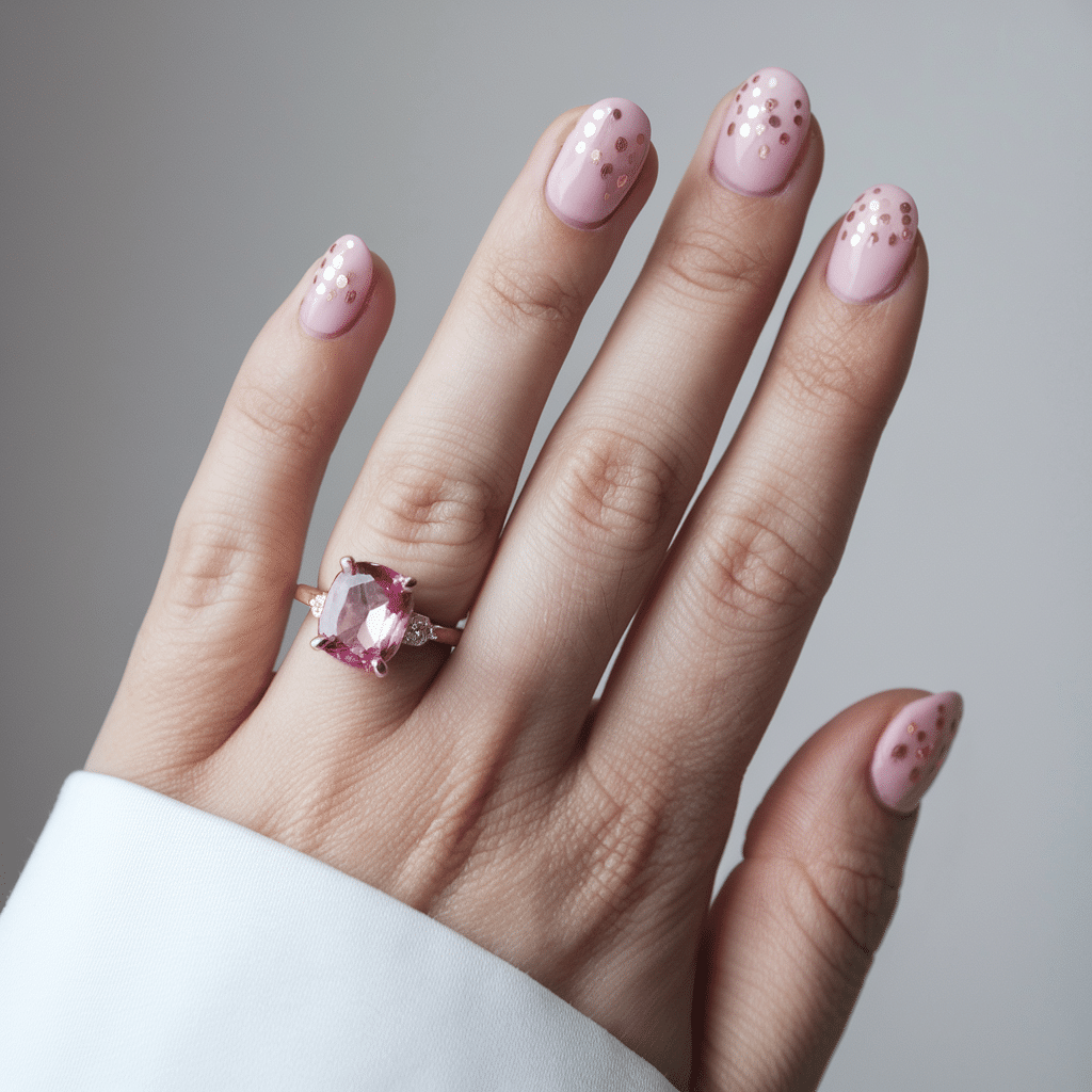 Pink_Ombre_with_Rose_Gold_Dots