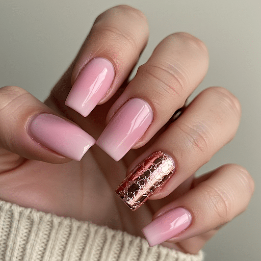 Pink_Ombre_with_Rose_Gold_Foil_Tips