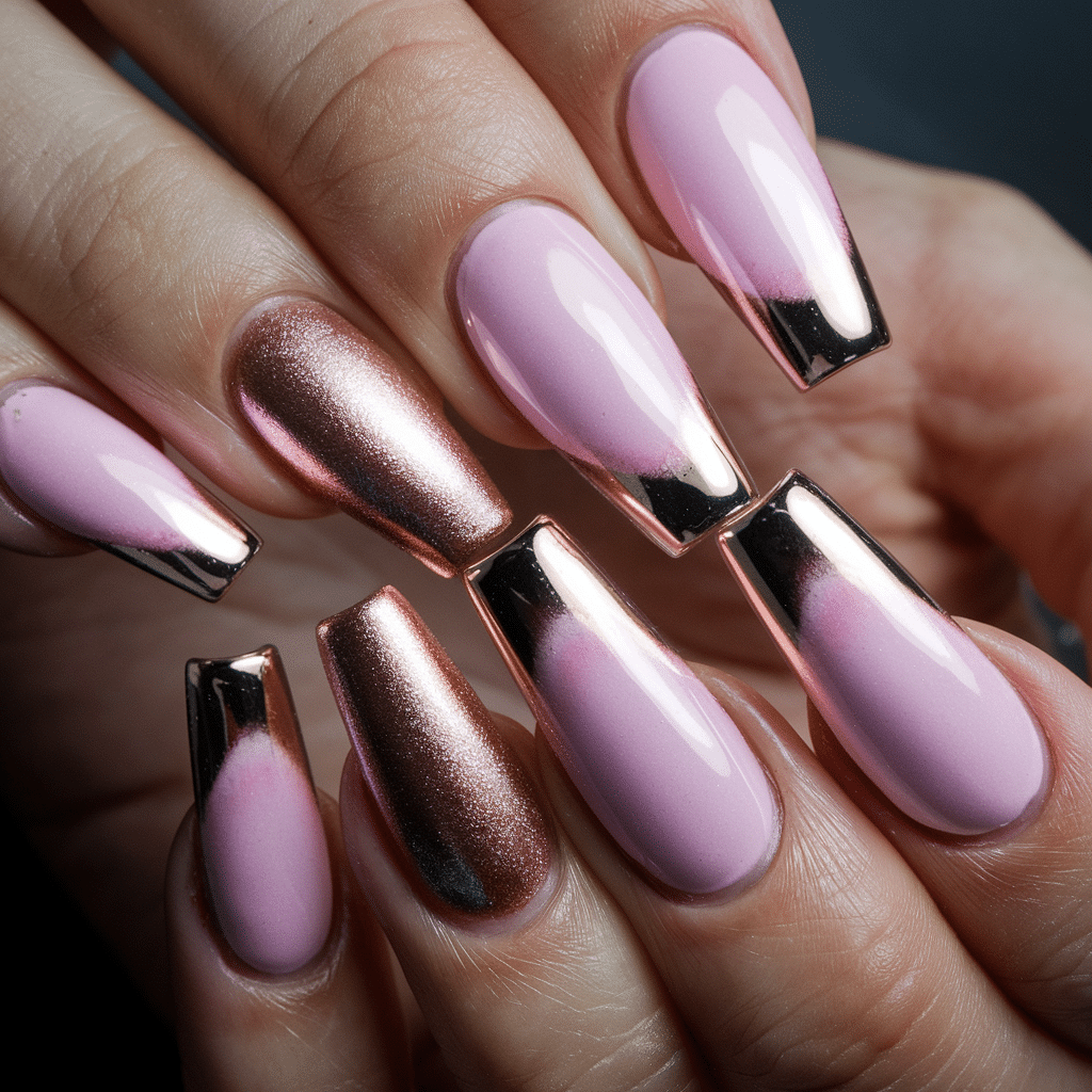 Rose_Gold_Chrome_Ombre_on_Pink_Base