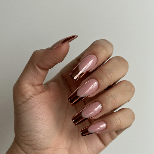 Rose_Gold_Chrome_Tips_on_Pink_Base