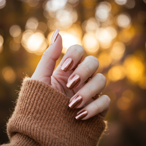 Rustic_Copper_Metallic_Nails