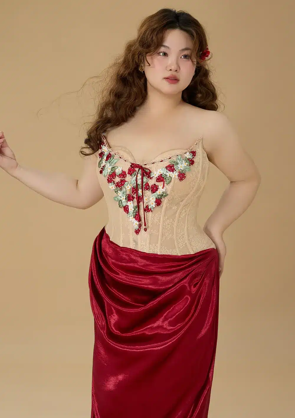Strawberry_Pinot_Noir_Corset_Dress