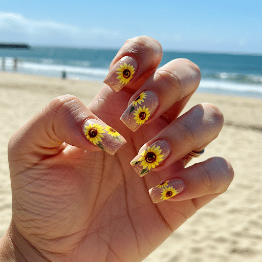 Sunflower_Beach_Vibes