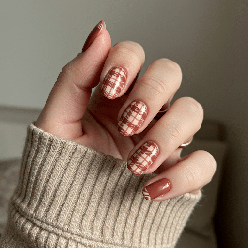 Terracotta_and_Cream_Plaid_Pattern